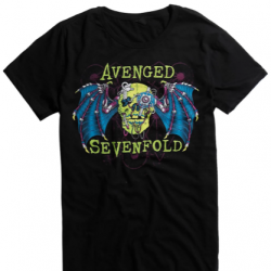 avenged sevenfold death bat logo